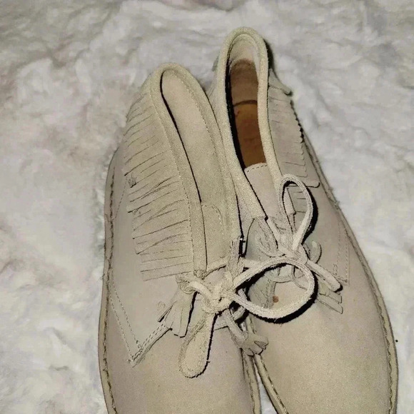 J.Crew Fringed Macalister Boot (British Officer issue) Tan Suede Leather - Picture 4 of 8